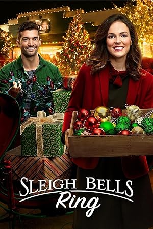 Movie poster for "Sleigh Bells Ring"